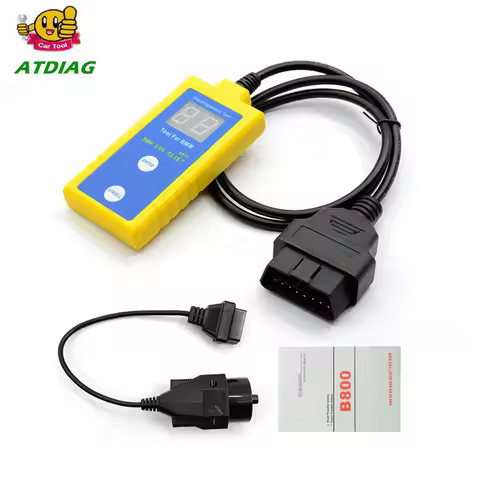 Air*bag Scan Reset Tool B800 for BMW B800 Car Scanner E36 E46 E34 E38 E39 Z3 Z4 X5 Read Clear Air/ba