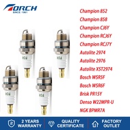 Candle Spark Plugs TORCH L7RTC Match for  2976 for WSR6F Denso for WSR6F W22MPR-U Candle BPMR7A Auto