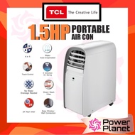 TCL 1.5HP Portable Air Con TAC-12CPA/EX / Midea Air Cond MPF12CRN1 1.5HP Ionizer Portable Air conditioner MPF-12CRN1