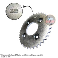 Gear Gir Belakang set Karisma / Supra X 125 / Revo / Blade TDR 34 35