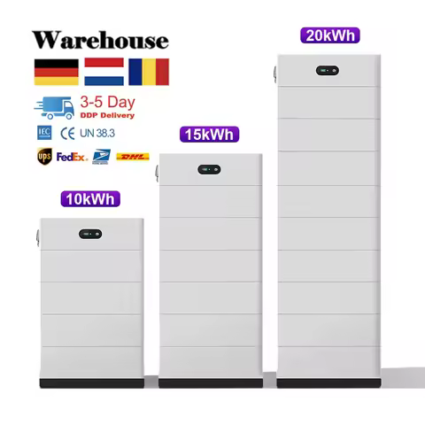 48V 52Ah 2.5kWh Hybrid Solar Energy System Hybrid Solar System Inverter Lithium Battery Solar PV Sto