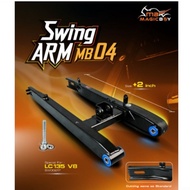 MAGIC BOY SWING ARM +2 INCH STANDARD CUTTING SIAP ARM BUSH 135LC V8 FI LC 135 V8 FI