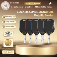 Zocker Aspire Signature Phuc Huynh| Pickleball Paddle | NFC Chip, Metallic Border | Power & Control