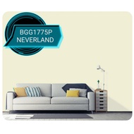 NIPPON Interior Paint Q-Glo 5 liter - BGG1775P NEVERLAND