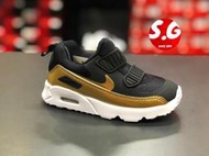 S.G NIKE AIR MAX TINY 90 TD 黑金 小童款 休閒鞋 運動鞋 881928-006