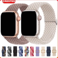 Promo Nylon Elastic Strap For Iwatch Apple Watch Ultra 3 2 Ultra 49Mm Series 11 10 9 8 7 6 5 4 3 2 1