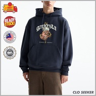 CLO SEEKER Hoodie The Gangsta Fashion Design Baju Unisex Lelaki & Perempuan Long Sleeve Viral Jacket