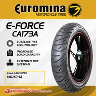 140/60-13 6PR Tubeless Tire Scooter Tires Euromina CA173A For NMAX [Rear], PCX160 & ADV150 [REAR]