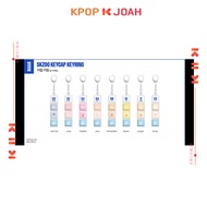 (SKZOO KEYCAP KEYRING) Stray Kids [KARMA] POP-UP STORE MERCH (29th Oct.2025)