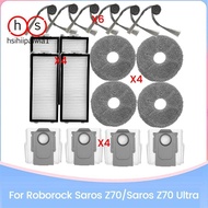 Replacement Accessories for  Saros Z70/Z70 Ultra Robot Vacuum Cleaner Parts