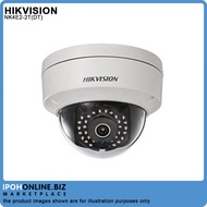 Hikvision NK4E2-2T(DT) 4 Channel 2MP Network PoE IP Camera 2 DOME 2 Bullet NVR CCTV DIY HD KIT with 