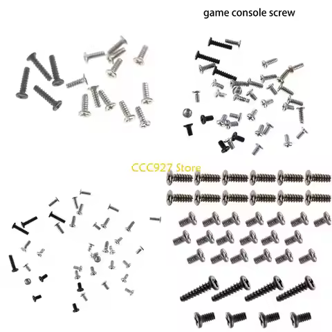B03F 1 Set Full Set Screws Assembly Repair Game Accessories for NS Switch Lite