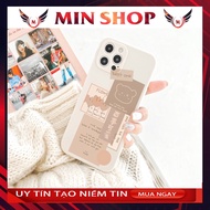 Iiphone Square Edge Camera Protection Case with Bear print Best One 7plus/8plus/x/xs/11/12/13/pro/ma