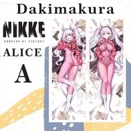 Dakimakura ALICE Nikke Goddess of Victory - Waifu Anime Nikke Goddess of Victory ALICE Pillowcase