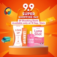 DOKI DOKI Lean Up x Luna Shot Collagen | Boost Metabolism & Firm Skin with Lean Up & Luna Collagen