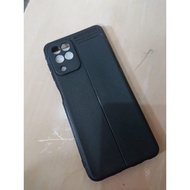 Softcase Carbon Samsung galaxy A22 4G Auto Focus