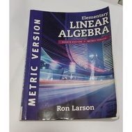 [USED] 8th Ed. Cengage Learning Elementary Linear Algebra