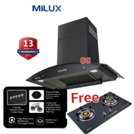 Cooker Hood & Cooker Hob Milux Free Cooker hob Milux