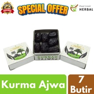 viral Kurma Nabi Ajwa Al Madinah 7 Butir Premium Original Tamr Barokah