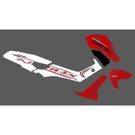 STRIPING STICKER TRANSPARENT NMAX OLD CUSTOM THAILAND STYLE