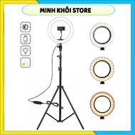 Livestream size 26 30 36 45 cm And 2m1 Foot Support To Take Makeup Photography In Multiple Brightnes