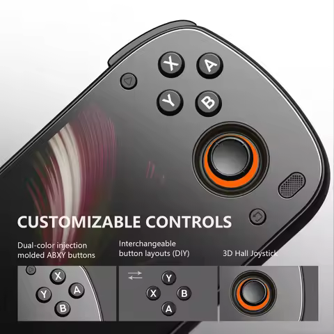 Retroid Pocket RP MINI V2 Retro Handheld Game Console 3.92" 4000mah AMOLED Screen Joystick SD865 Hal