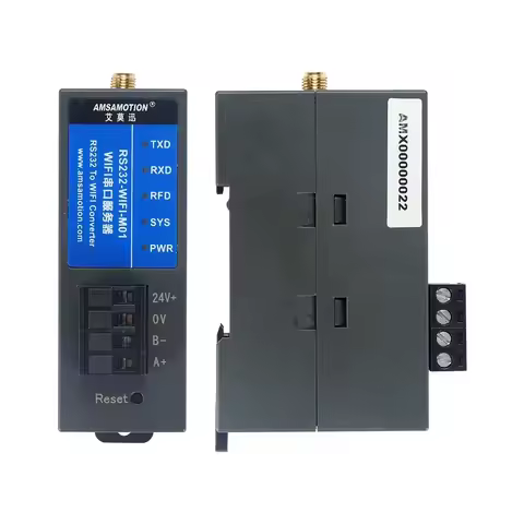 RS232 RS485 to Wifi Lan Wireless RS485-WIFI RS232-WIFI Module M01 Serial Converter Server Signal Con