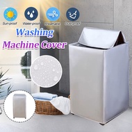 Washing Machine Cover Waterproof Dustproof Sunscreen Protective Case Top Open Topload Washing