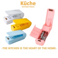 KUCHE Mini Sealing Machine Portable Carry Around Easy Operate Heat Sealing Machine Impulse Sealer Pa