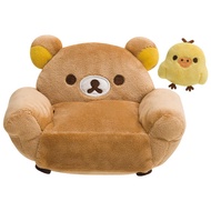 【懶熊部屋】Rilakkuma 日本正版 拉拉熊 懶懶熊 小雞 豬鼻雞 換裝系列 沙發 抱枕 玩偶 娃娃