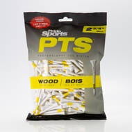 Tees Pride Professional Tee System Wood Golf 2 3/4 -175 count Ball Stand (175 Pieces)
