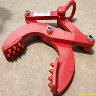 Drill Board Clamp Wooden Holder Pliers Tray 2 Tons 1T3 5T Unloading Container Tractor Box Lifting Fi