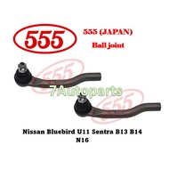 (2pc) 100% Original (Made in Japan) 555 Japan Tie Rod End Set SE-N581 for Nissan X-Trail T32