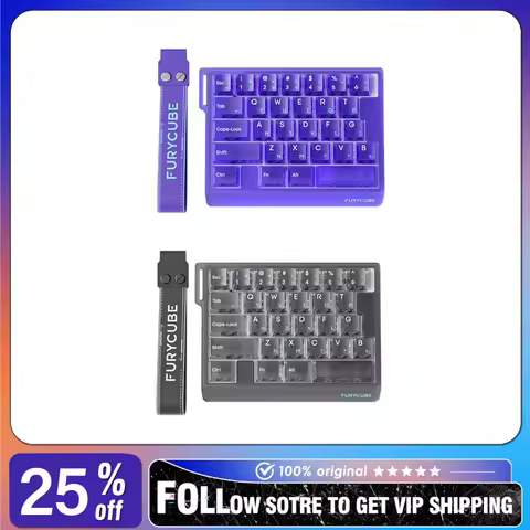 Furycube M30 He Valorant Professional Esports One-Handed Keyboard with Streamers Wired Magnetic Axis