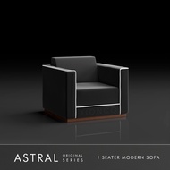 ASTRAL - XIONCO - Sofa Minimalis Single Seat - Satu Dudukan