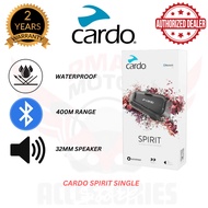 CARDO Spirit Single Intercom Speaker Headset Intercom Bluetooth Rider Communicate Headphone Motorcyc