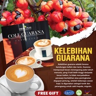 Coll Guarana | Membantu Menambah Tenaga & Menyokong Pengurusan Berat Badan | Minuman Kolagen Guarana