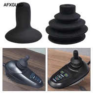 [AFXGUSD] Joystick Knob Button Joystick Boot Power Chair Parts Joystick Button Cap Waterproof 4 Keys