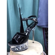 Glass Shoes 6-Inch Heels