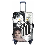【Free Gift】 Neymar Santos Jr Football 18/22/26/28/32 Inches Suitcase Cover Luggage Cover
