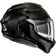 HJC F100 Carbon Solid Helmet