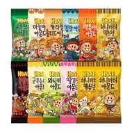 HBAF Honey Butter Almond Kacang Badam HBAF Honey Butter Almond 5TTE Kacang Badam HBAF Honey Butter A