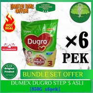 Dumex Dugro 3 Asli(850gx6pack) 1-3tahun