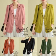 Blazer Women Jumbo Premium Linen Rami LD 120 Blazer