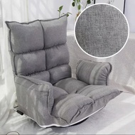 โซฟาญี่ปุ่นหมุนได้ 360 องศา เก้าอี้โซฟาปรับระดับนอนได้ สไตล์โมเดิร์น สะดวกสบายไม่เมื่อย