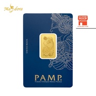 Masdora X Pamp Suisse Lady Fortuna Gold Minted Bar 999.9 (10g)