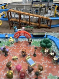 Takara Tomy Capsule Plarail  火車扭蛋 - スロープレールセット(上落斜橋）