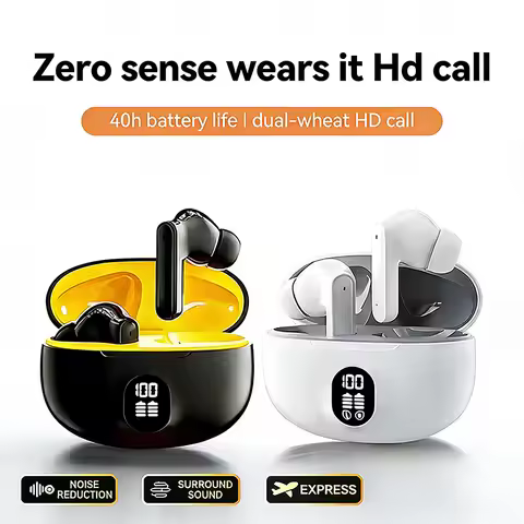 895B TWS Wireless Headphones Game Bluetooth Headphones with Microphone Noise Reduction High Fidelity