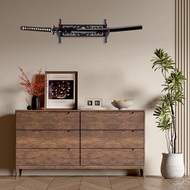 C9Legendary Creatures Sword Wall Mount Hook Katana Holder Display Hanger for Tanto Samurai Lightsabe