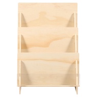 Card Display Stand Greeting Card Display Multifunctional Card Stand 3 Tier Wooden Card Display Stand